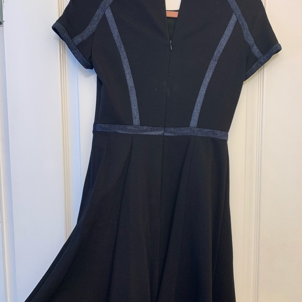 Fit and flare dress